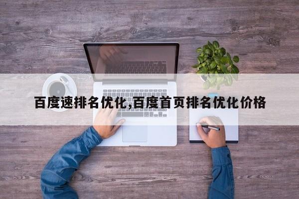 百度速排名优化,百度首页排名优化价格