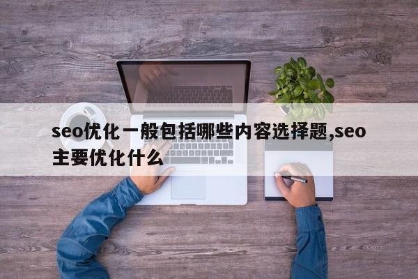 seo优化一般包括哪些内容选择题,seo主要优化什么