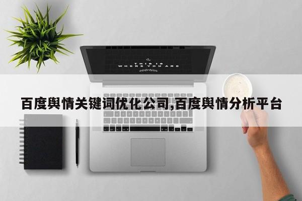 百度舆情关键词优化公司,百度舆情分析平台