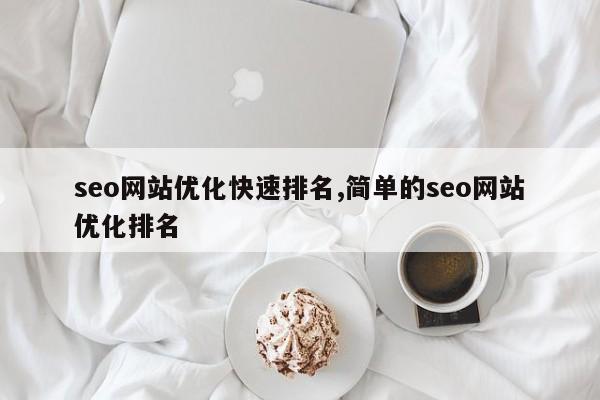 seo网站优化快速排名,简单的seo网站优化排名