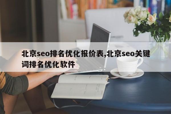 北京seo排名优化报价表,北京seo关键词排名优化软件