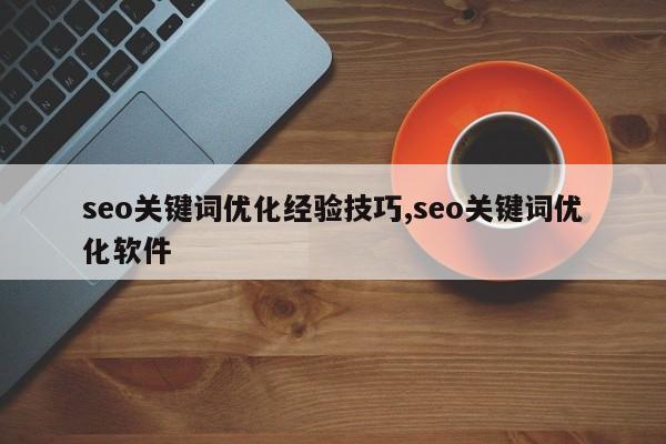 seo关键词优化经验技巧,seo关键词优化软件