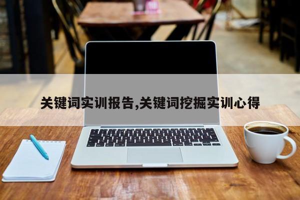 关键词实训报告,关键词挖掘实训心得