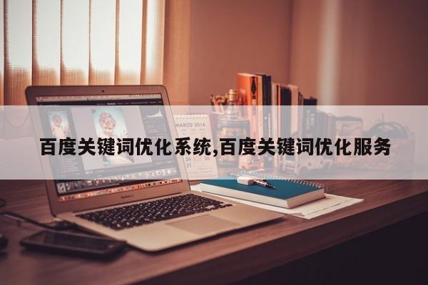百度关键词优化系统,百度关键词优化服务