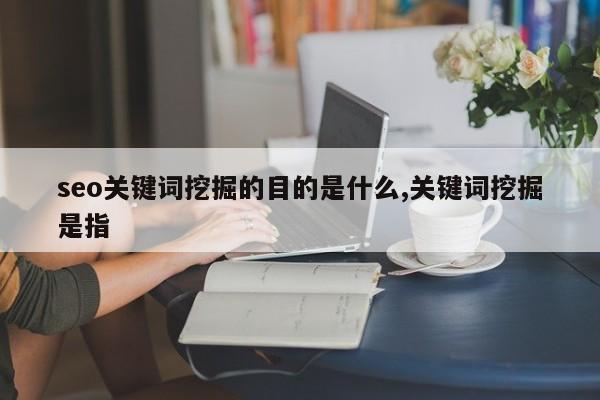 seo关键词挖掘的目的是什么,关键词挖掘是指