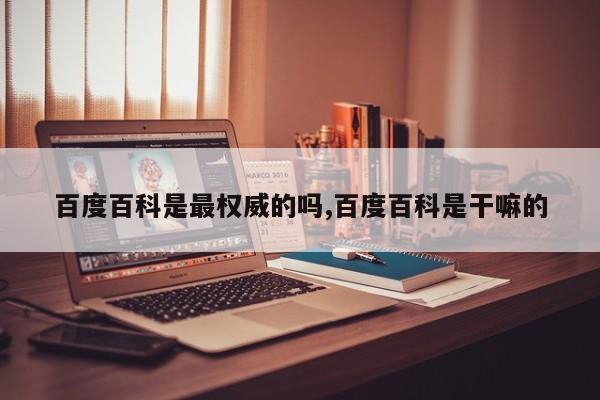 百度百科是最权威的吗,百度百科是干嘛的
