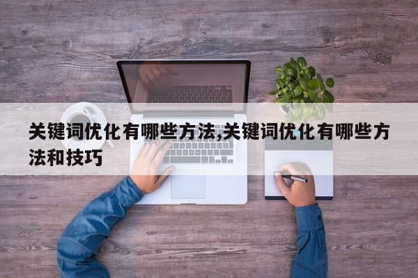 关键词优化有哪些方法,关键词优化有哪些方法和技巧