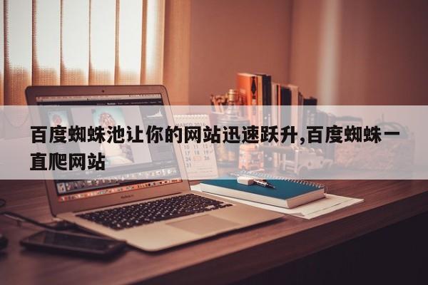 百度蜘蛛池让你的网站迅速跃升,百度蜘蛛一直爬网站