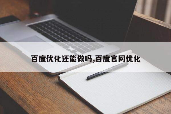百度优化还能做吗,百度官网优化