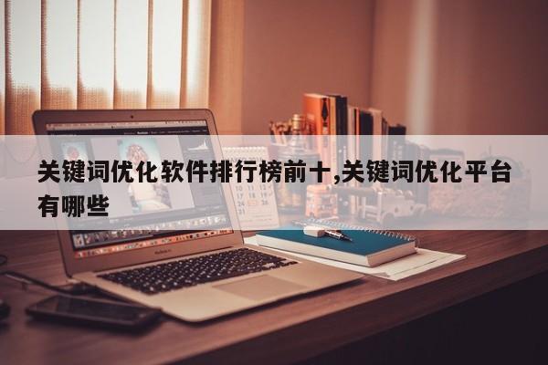 关键词优化软件排行榜前十,关键词优化平台有哪些