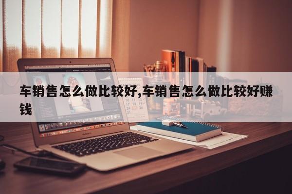 车销售怎么做比较好,车销售怎么做比较好赚钱
