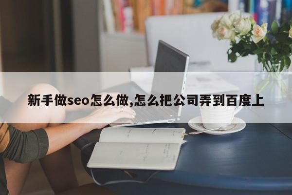 新手做seo怎么做,怎么把公司弄到百度上