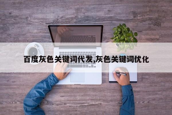 百度灰色关键词代发,灰色关键词优化