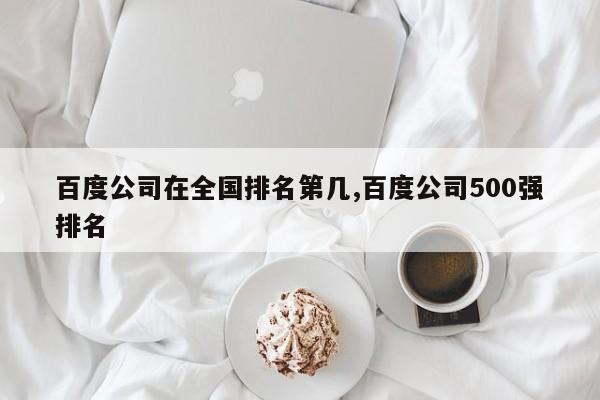 百度公司在全国排名第几,百度公司500强排名