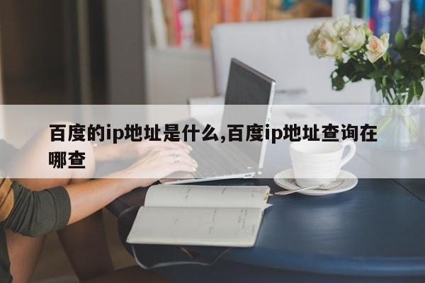 百度的ip地址是什么,百度ip地址查询在哪查